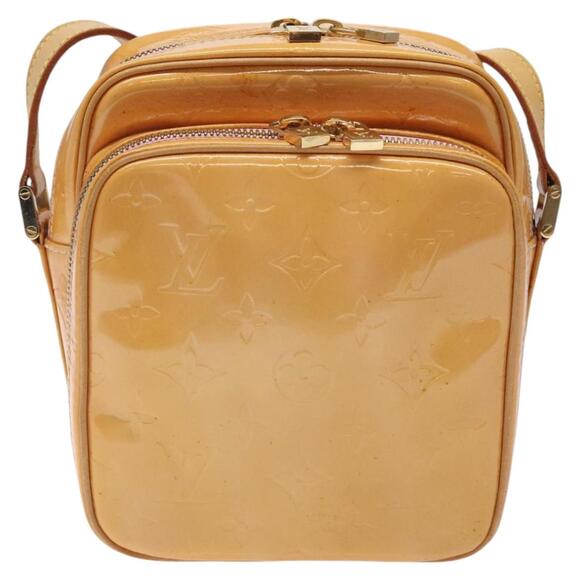 LOUIS VUITTON Monogram Vernis Wooster Bag Marshmallow Pink M91037 - Picture 13 of 16